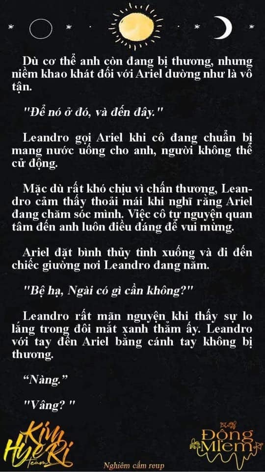 [novel 18+] ariel, thánh nữ dâm đãng chapter 21 4