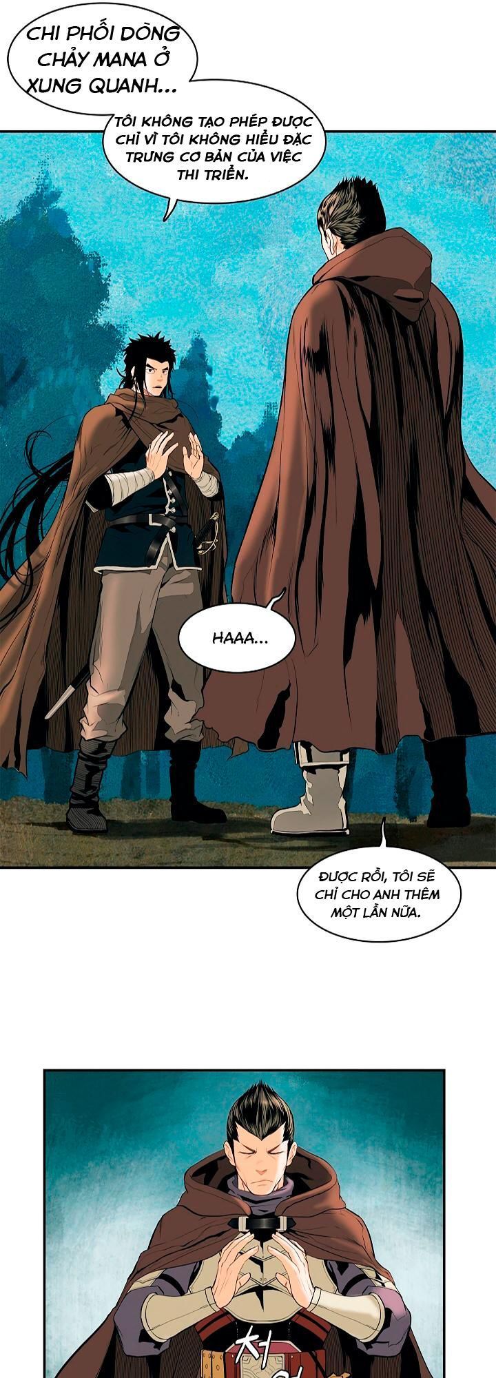 bất bại chân ma chapter 16 25