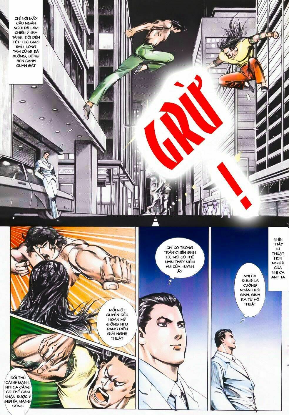 hắc báo liệt truyện chapter 20 19