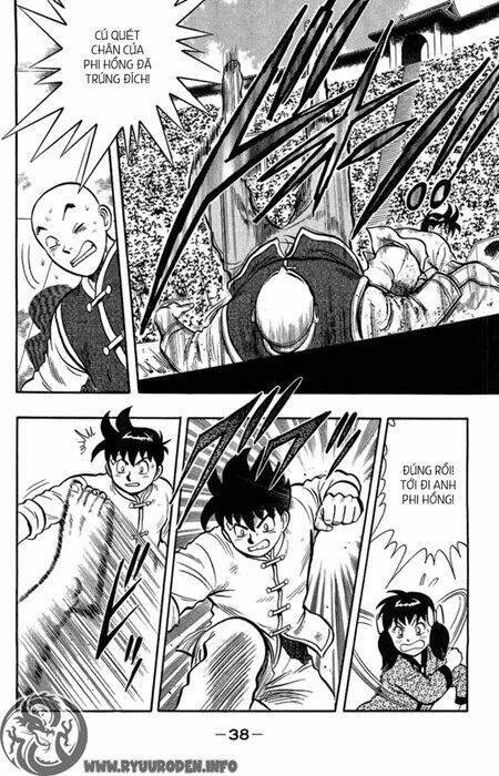 hoàng phi hồng phần 1 chapter 31 37