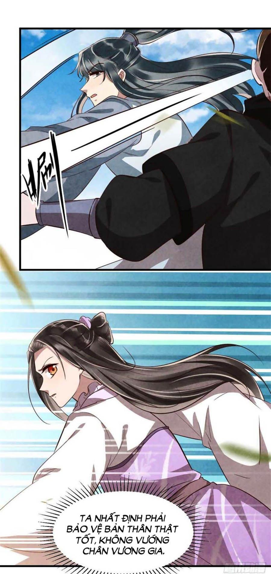 vương phi muốn trèo tường chapter 105 18