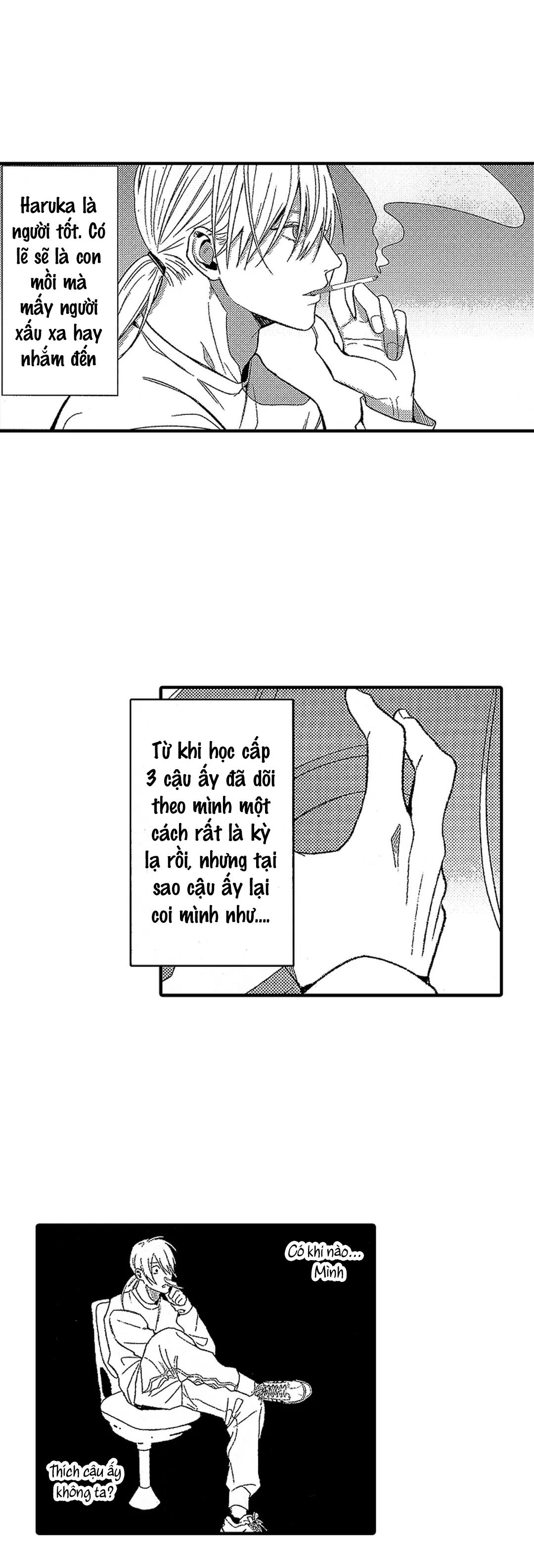 tái sinh thành một omega chapter 5 14