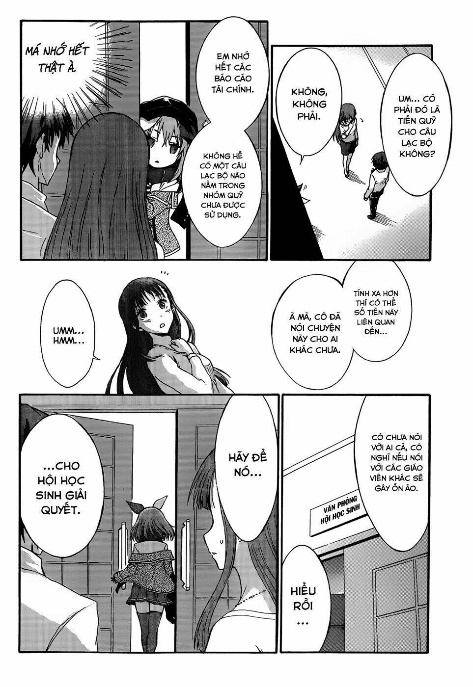 seitokai tantei kirika chapter 4 13