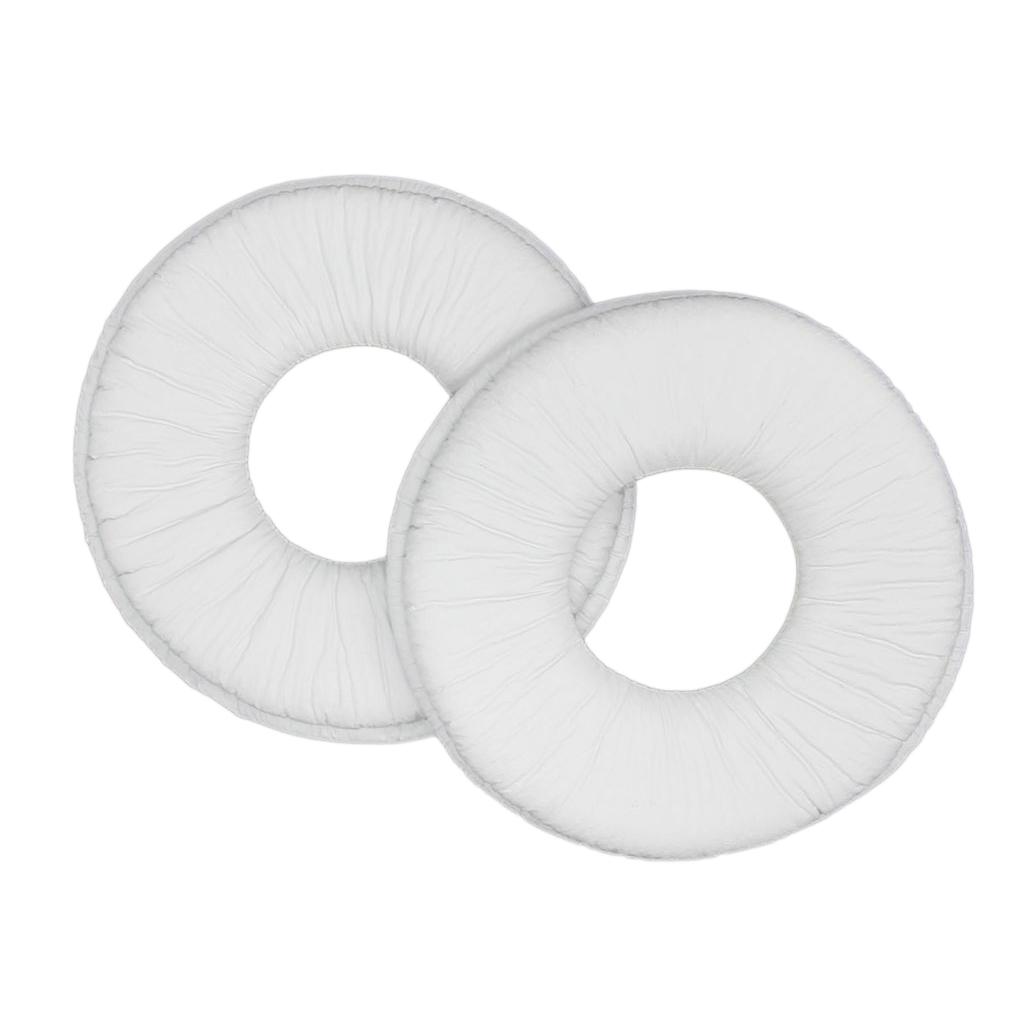 4x Replacement Ear Pads Cushions For  MDR-V150, ,V300,V100,V400 White