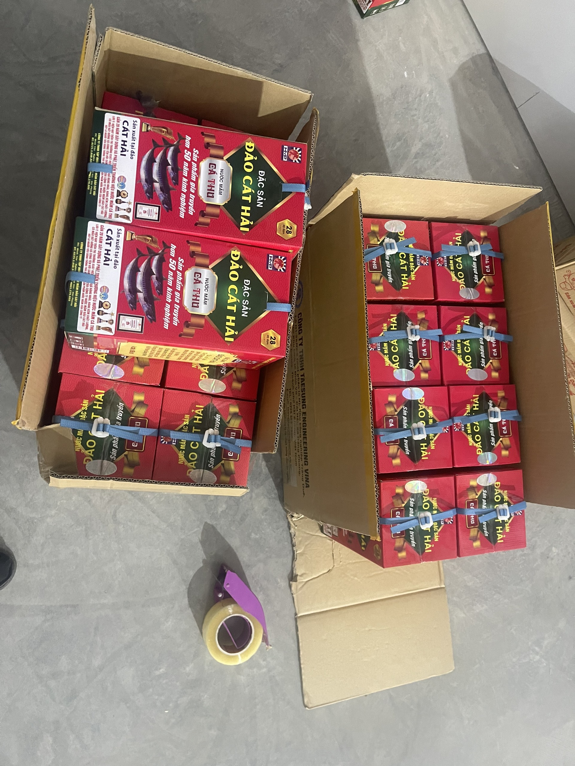 Nước Mắm Cá Thu truyền thống 29 độ đạm,650ml/chai