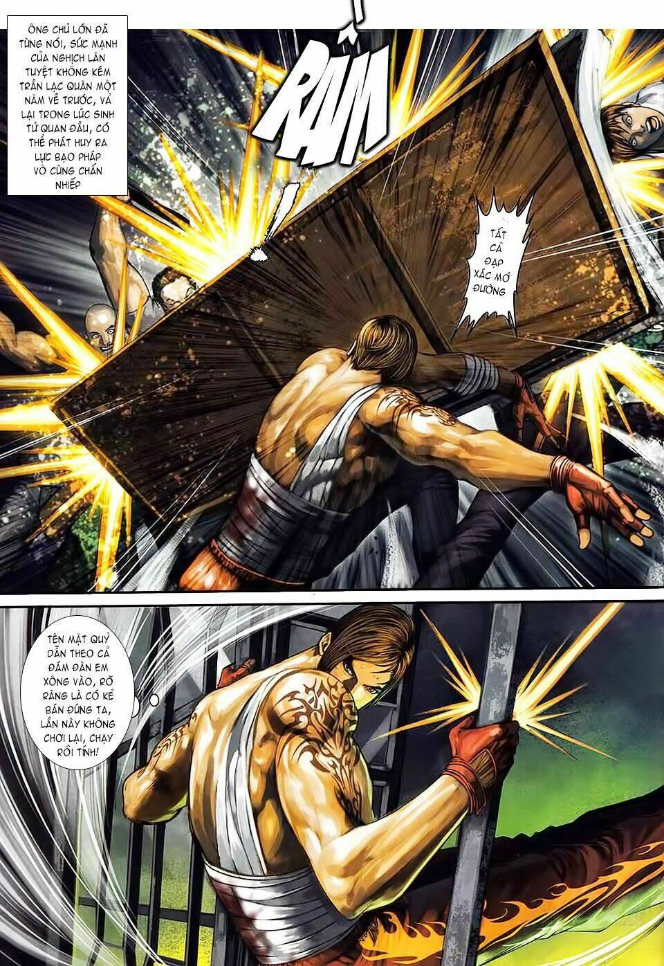 cửu long thành trại chapter 85 11