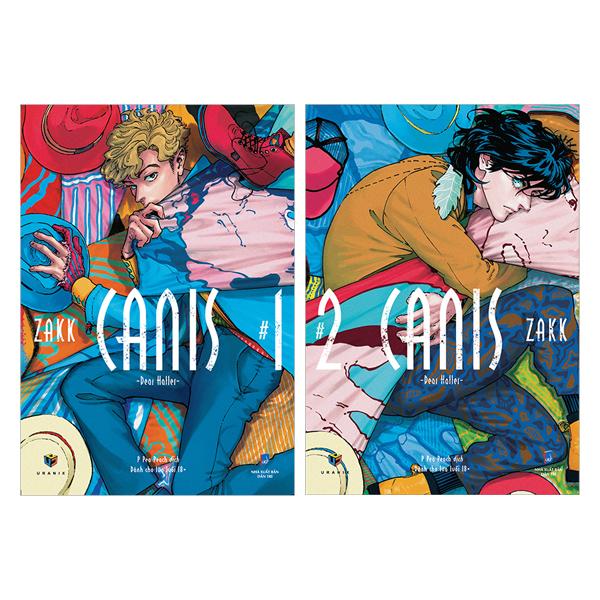 Bộ Sách Canis-Dear Hatter - Tập 1 + Tập 2 (Bộ 2 Tập) - Tặng Kèm Postcard