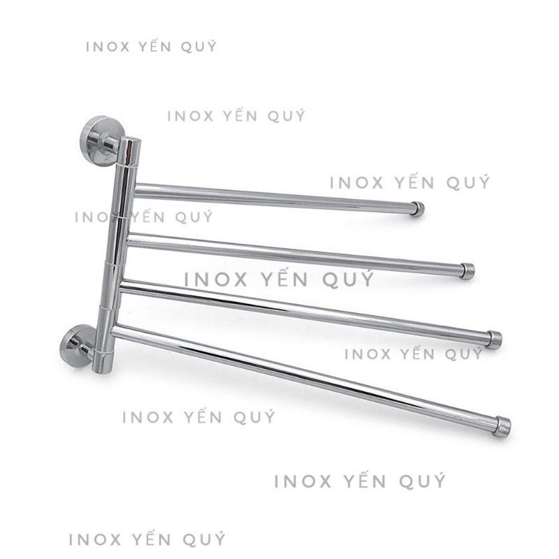 Thanh treo khăn gấp gọn; thanh treo khăn 2/3/4 chạc