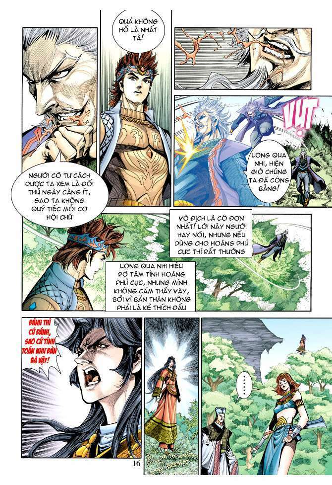thiên tử truyền kỳ 5 - như lai thần chưởng chapter 182 16