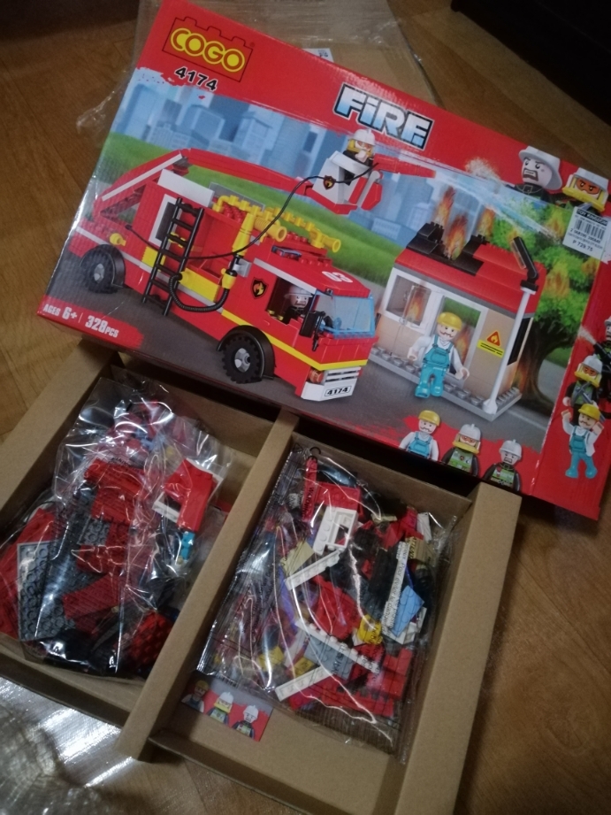 COGO 4174 - Lắp Ráp Bể Chứa Nước Chữa Cháy