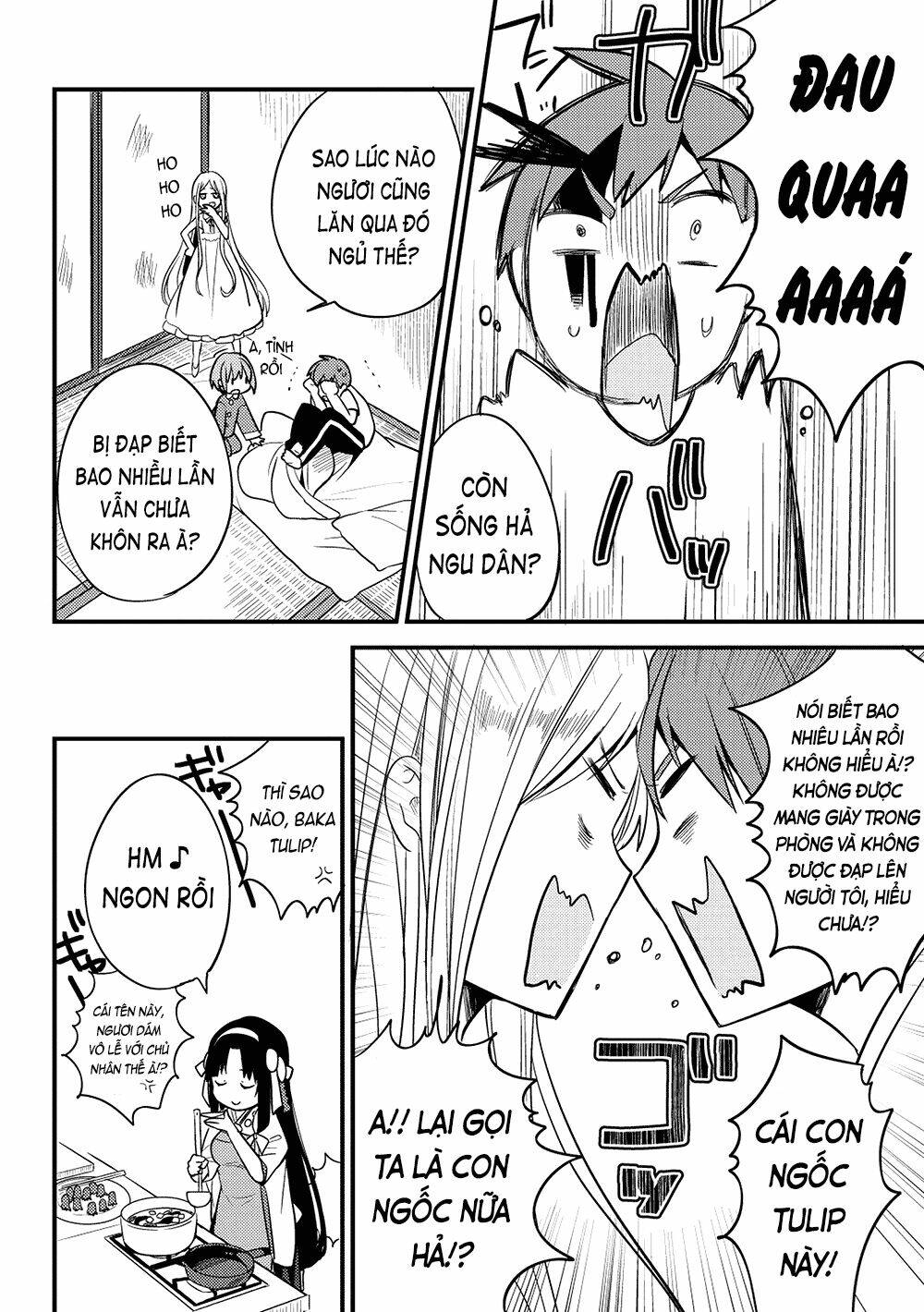 rokujouma no shinryakusha!? chapter 8 7