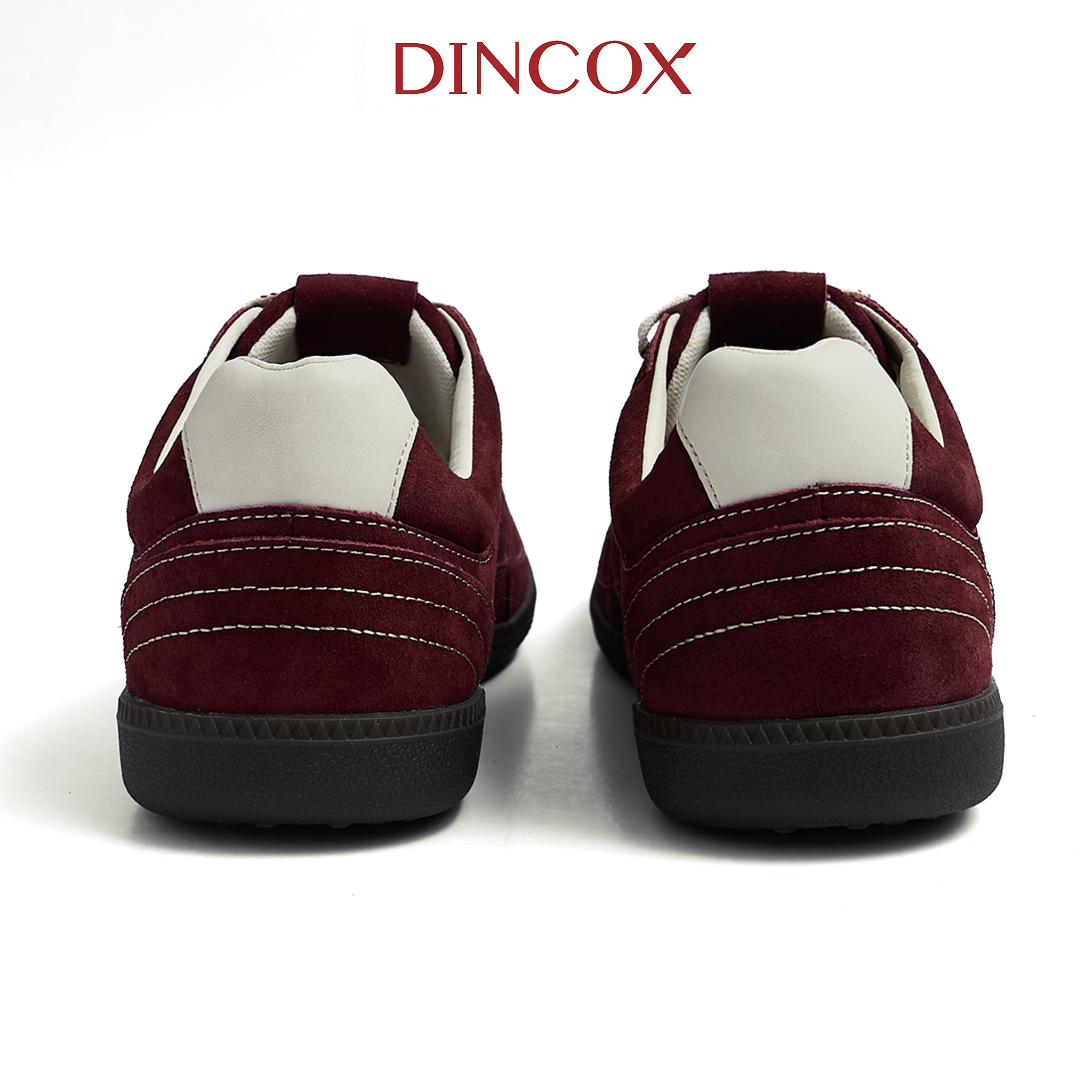 [NEW ARRIVAL] Giày Sneaker Nam Nữ Da Suede Cao Cấp Dincox Shoes DC50 WINY