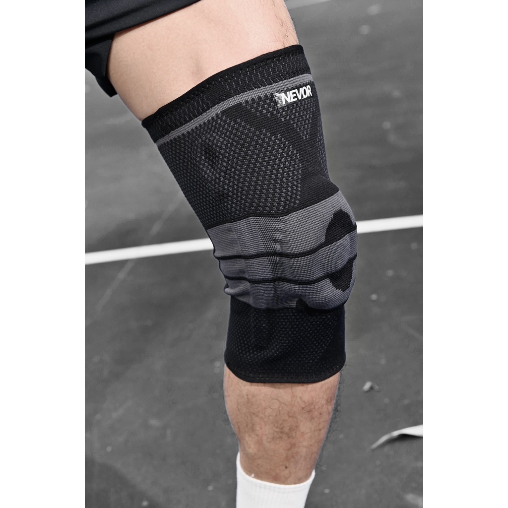 Bó gối thể thao Nevor BDG09 giảm đau, phòng tránh chấn thương dây chằng sử dụng cho gym, bóng đá, bóng rổ, chạy bộ...