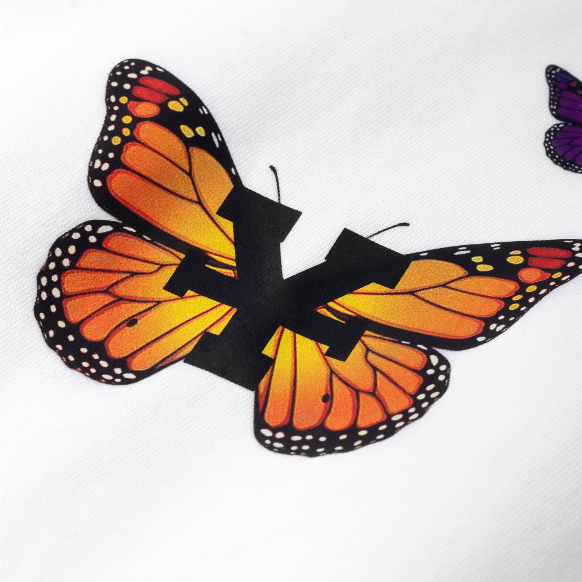 2023 Áo Thun DirtyCoins Monarch Butterfly T-shirt