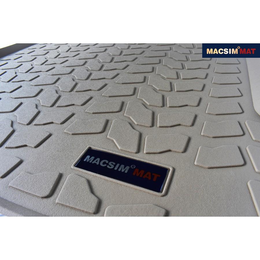 Thảm lót cốp JAGUAR F PACE 2015- chất liệu TPV cao cấp thương hiệu Macsim