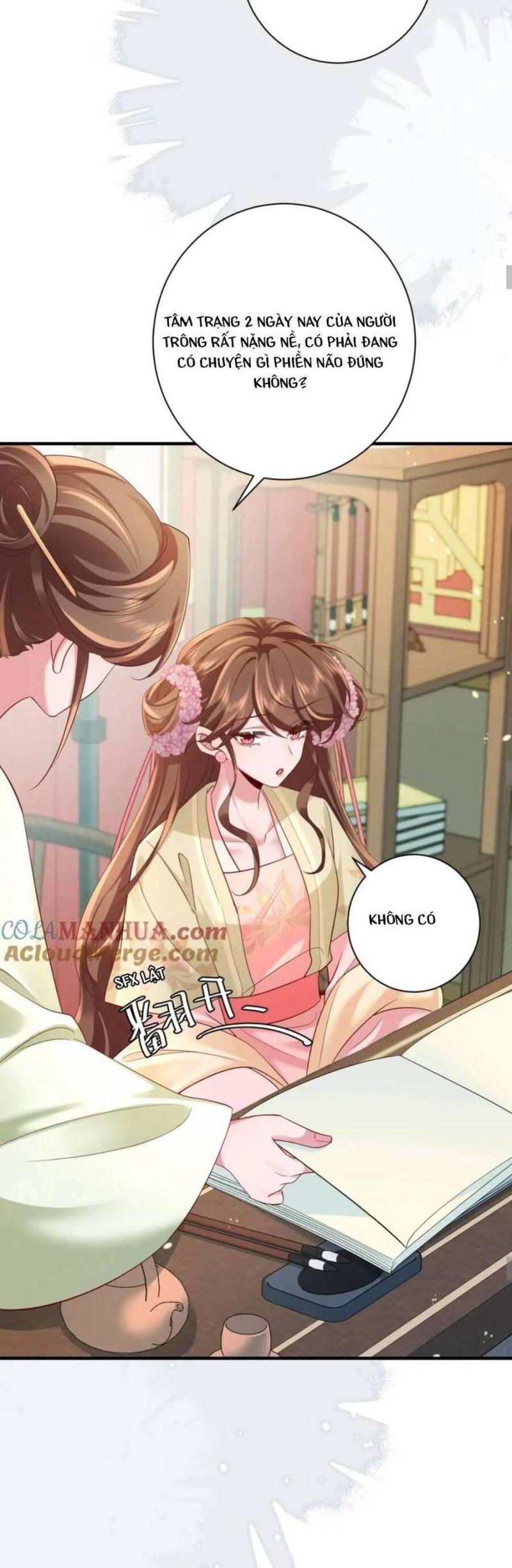 phương thức sinh tồn của công chúa pháo hôi chapter 198 13