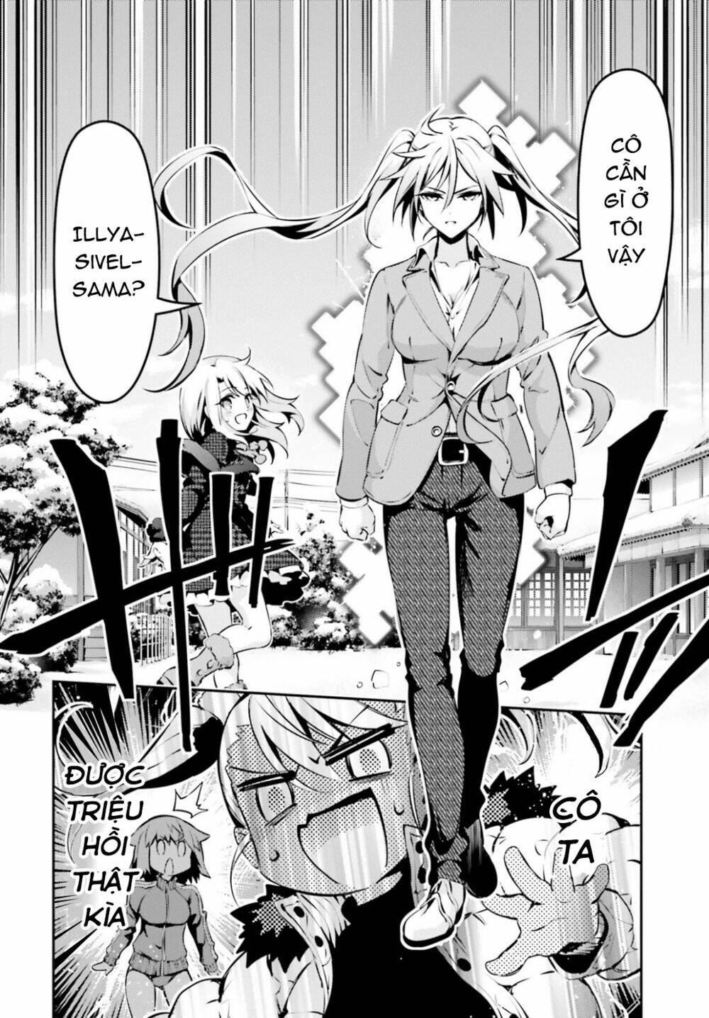 fate/kaleid liner prisma illya drei! chapter 41 12