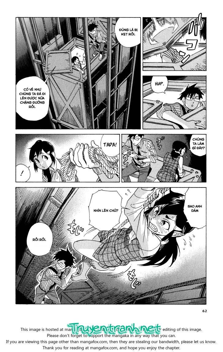 cô gái trừ ma chapter 2 17