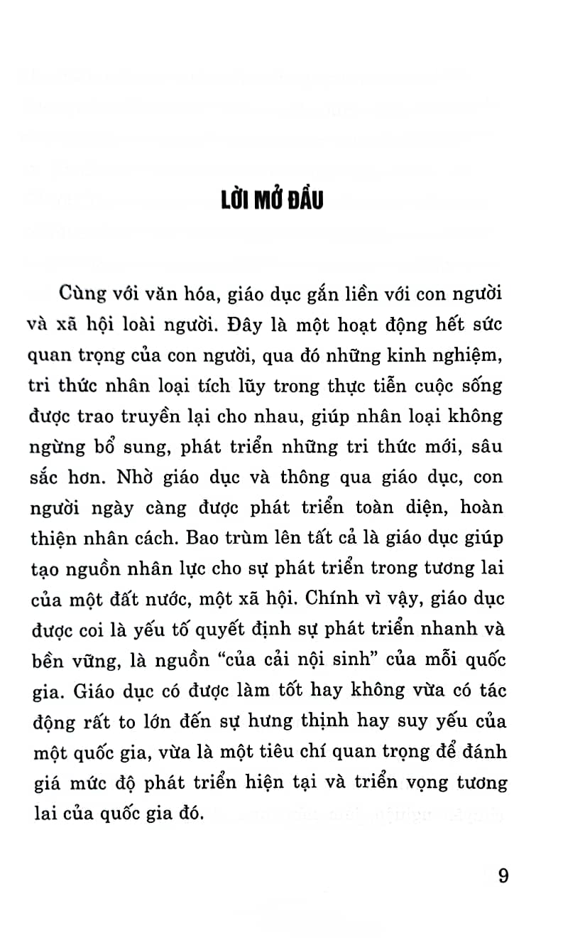 Tư tưởng Hồ Chí Minh về giáo dục với vấn đề đổi mới căn bản và toàn diện giáo dục Việt Nam hiện nay