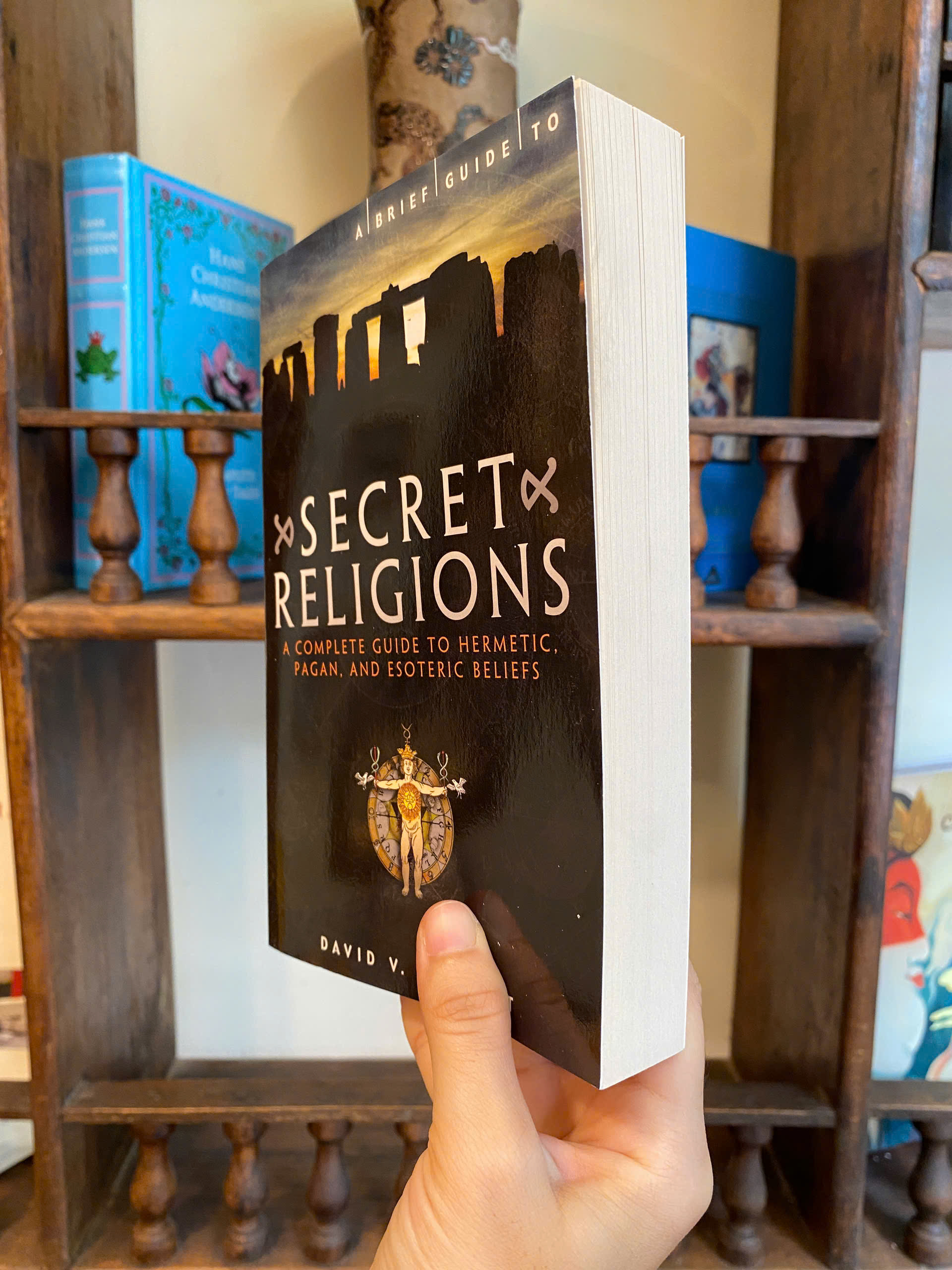 Sách - A Brief Guide to Secret Religions by David V. Barrett | History Nonfiction / Ngoại văn