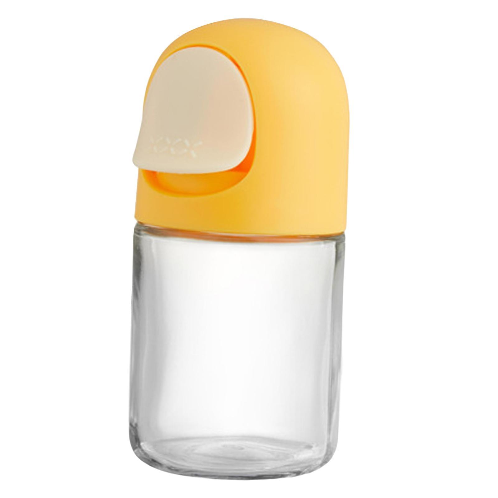 Spice Container Storage Canister Kitchen Supplies Seasoning Jar for Restaurant Camping