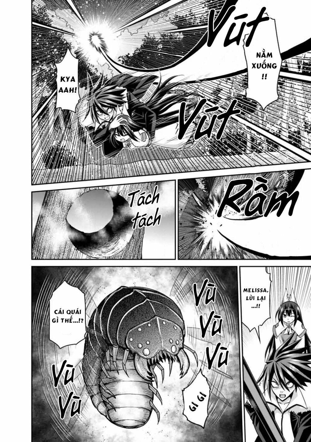 kujibiki tokushou: musou hāremu ken chapter 36 13