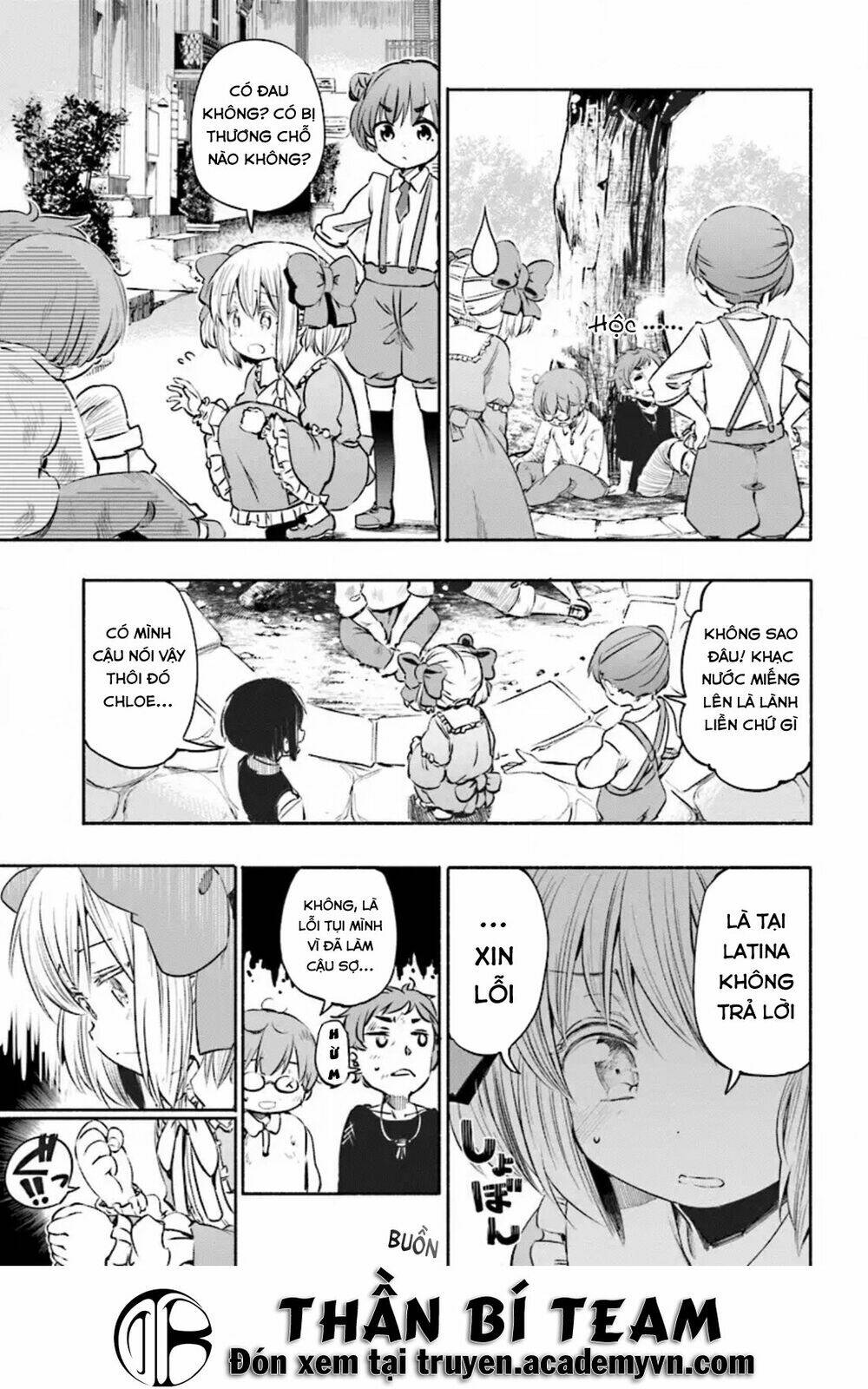 vì con gái, ngay cả ma vương tôi cũng có thể đánh bại chapter 5 11