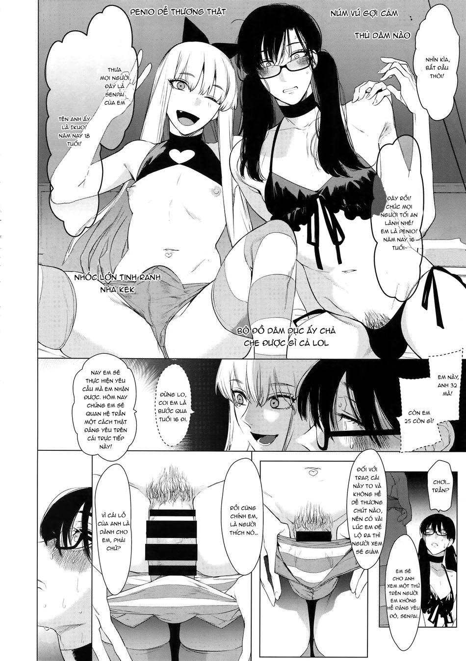 động oneshot yaoi nhà thỏ chapter 7 5