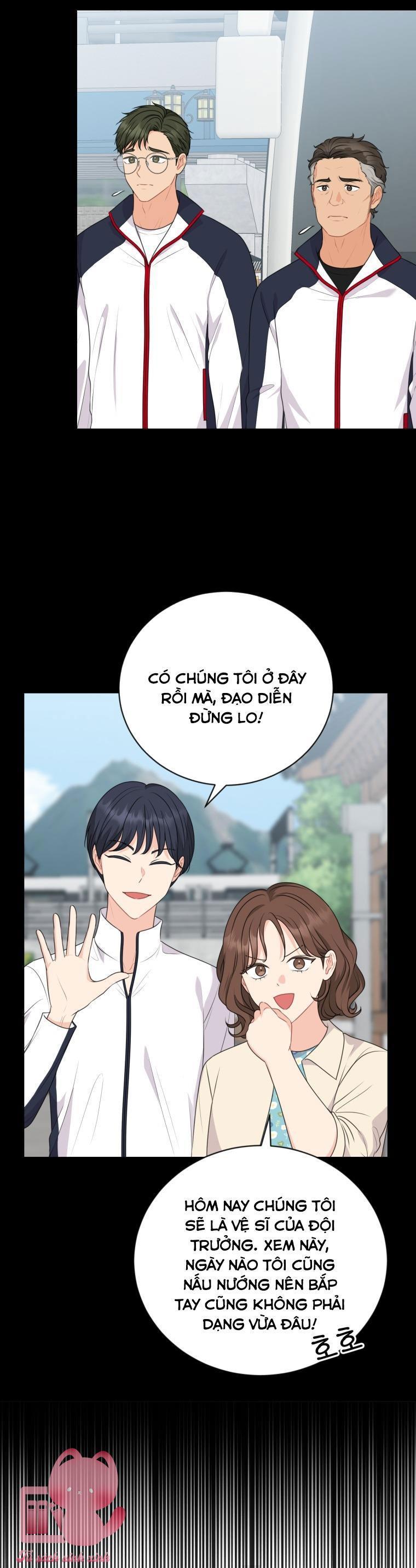 mong được chị chỉ bảo, tiền bối chapter 55 10