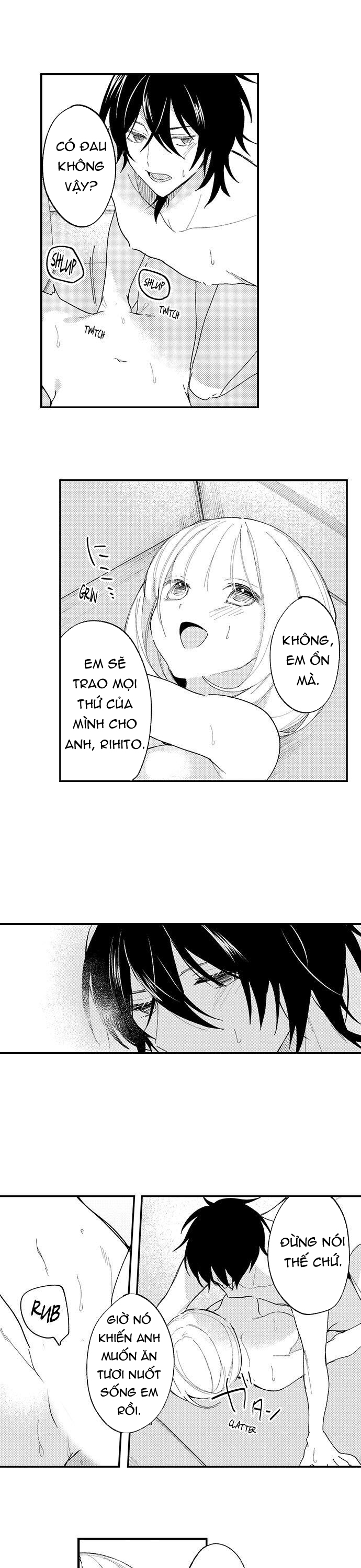 cô bé quàng khăn đỏ và quy tắc xxx của chàng thợ săn (full) chapter 18.2 5