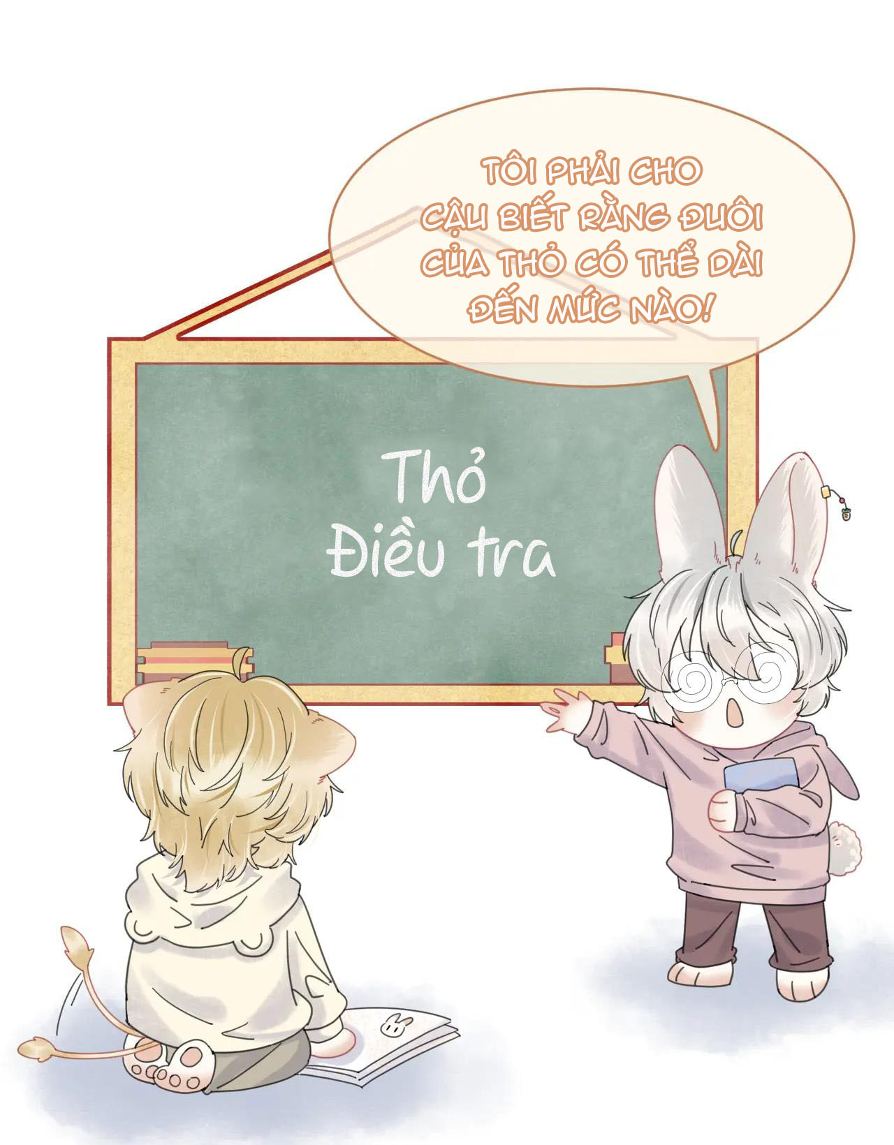 một miếng ăn sạch thỏ chapter 25 37