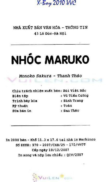 nhóc maruko chapter 6 168