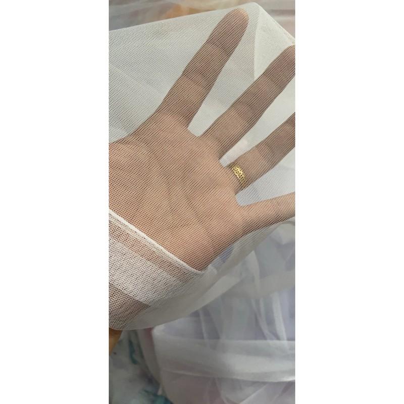 Màn tuyn trắng lỗ nhỏ 2m5x2m cao 2m