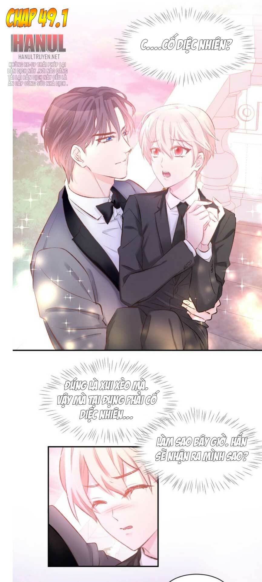 hôn nhân ấm áp : tổng tài sủng vợ thành nghiện chapter 49.1 2