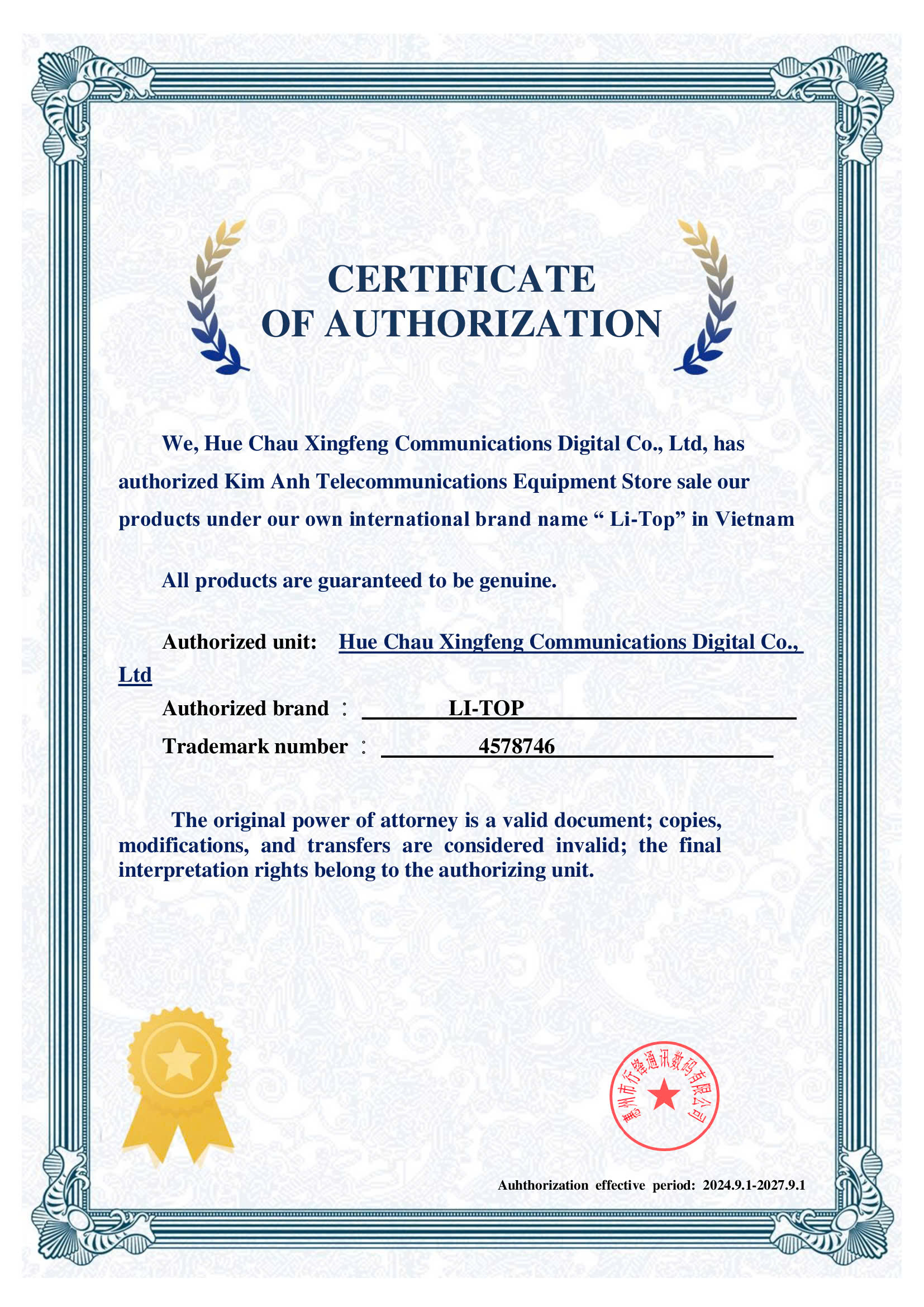 Củ sạc LI-TOP ( AC06 ), dòng điện 5V-2A, đạt chứng nhận 3C tiêu chuẩn quốc gia, Kim Ánh bảo hành hàng chính hãng 12 tháng