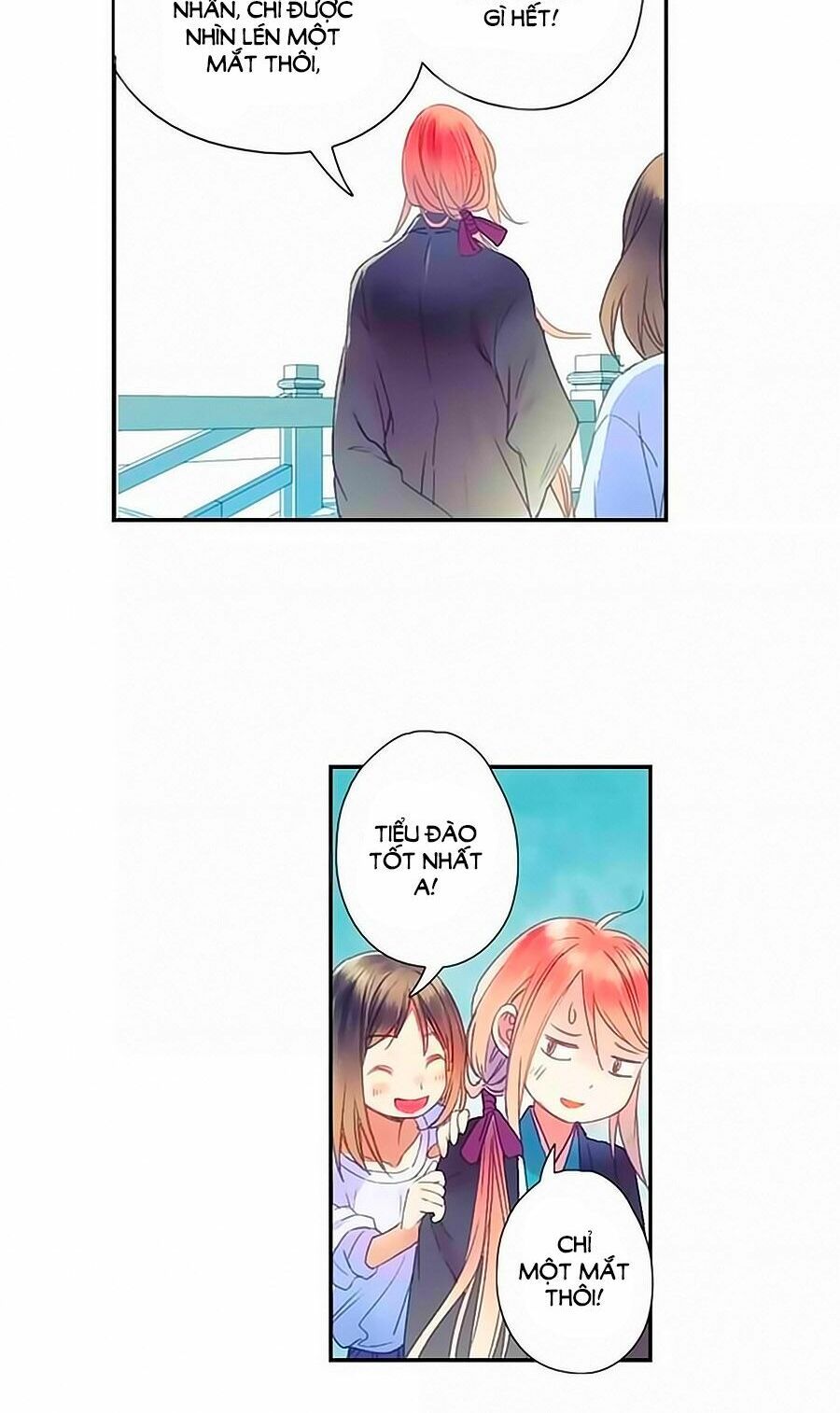 sơn thần và tiểu táo 2 chapter 15 20