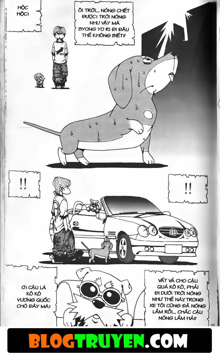 bitagi - anh chàng ngổ ngáo chapter 182 20