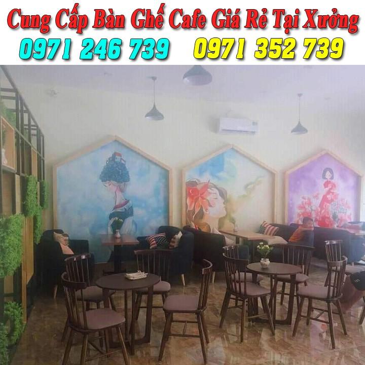 Bộ bàn ghế sofa cafe nhà hàng quán ăn