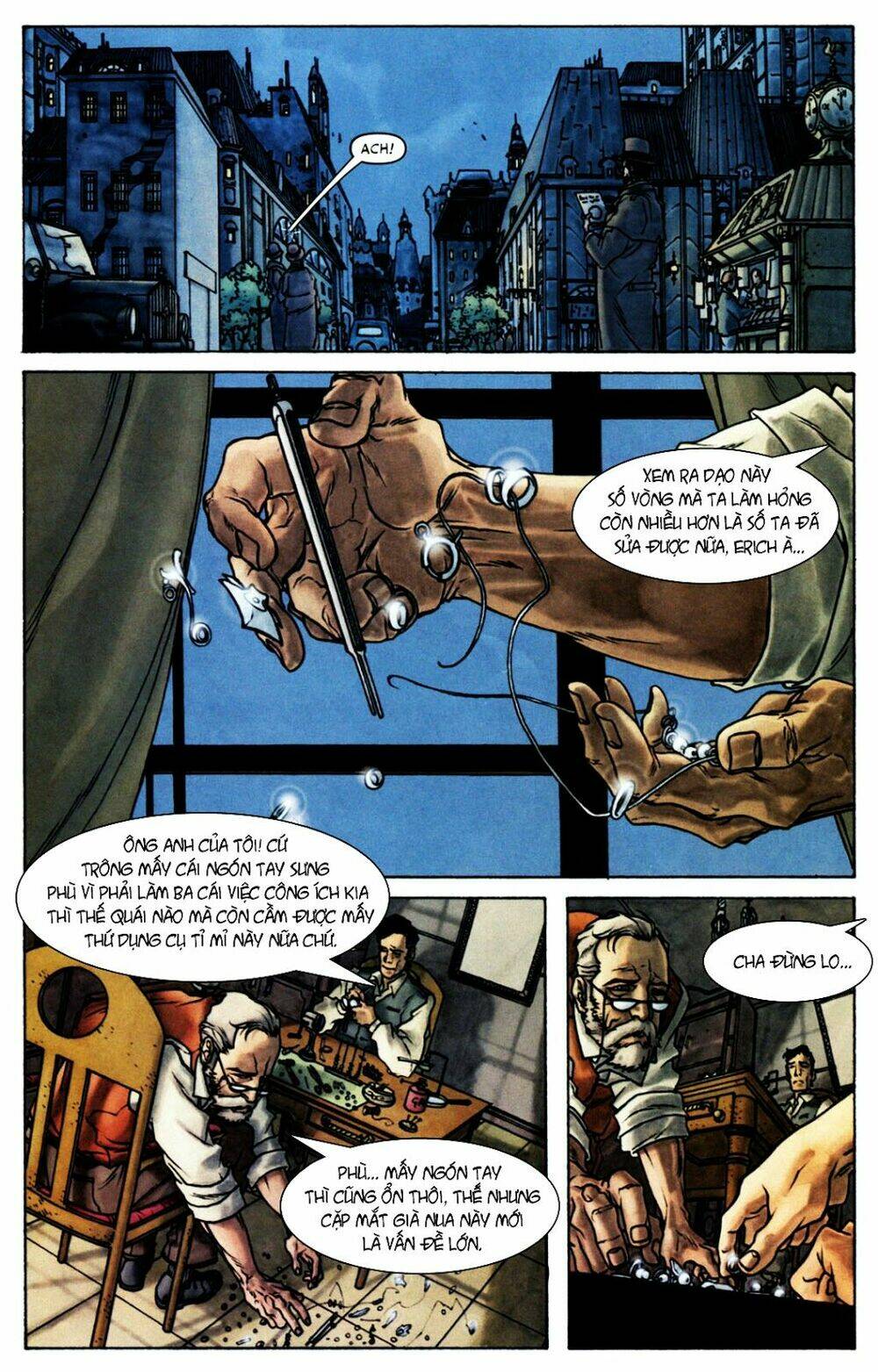 x-men: magneto testament chapter 1 3