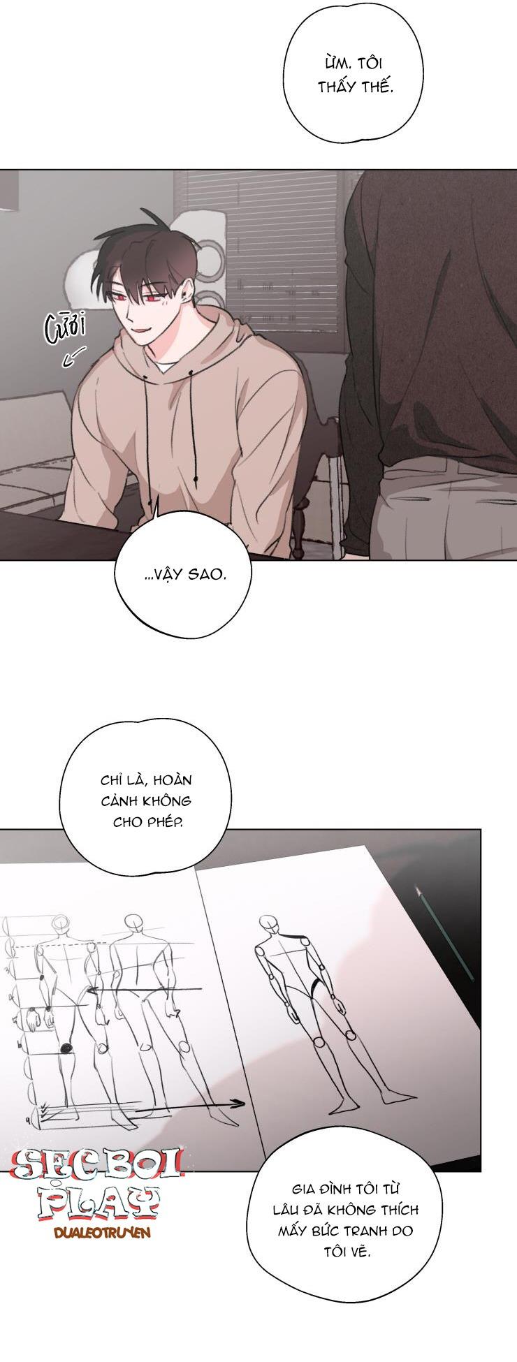 chàng trai đáng ngờ, chàng trai thân quen chapter 10 22