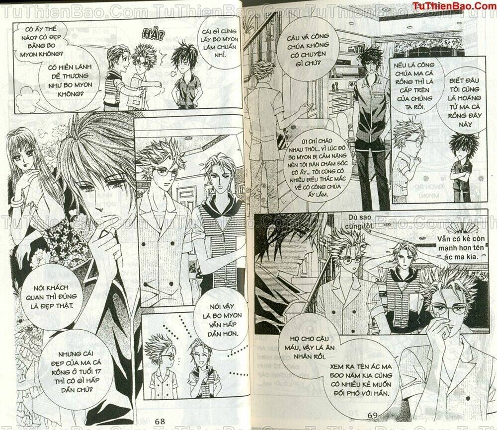 ma cà rồng hộ mệnh chapter 7 34