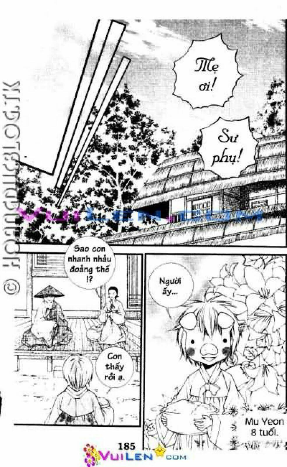 cô dâu heo - pig bride chapter 3 185