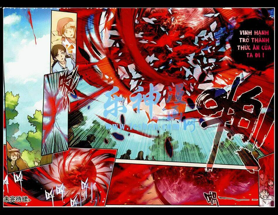 thiếu nữ phá hoại và ma thần tân nương chapter 4 21