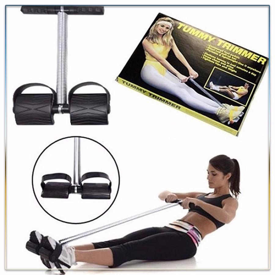 Dây Tập Lò Xo Tummy Trimmer co giãn giảm tình trạng mỏi cơ (Màu ngẫu nhiên)