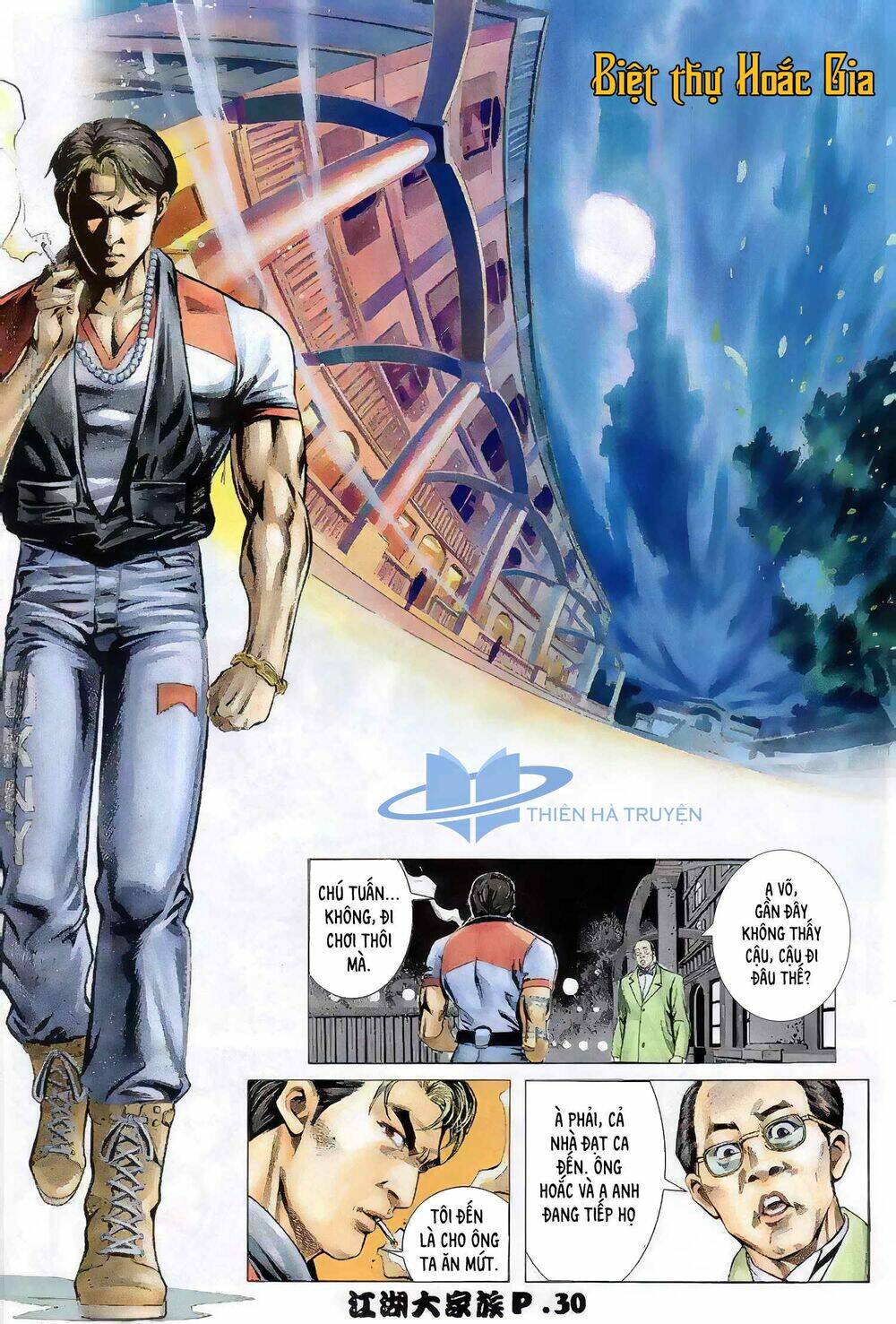 giang hồ đại gia tộc chapter 10.2 9