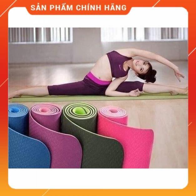 THẢM YOGA 2 LỚP XỊN ĐẸP