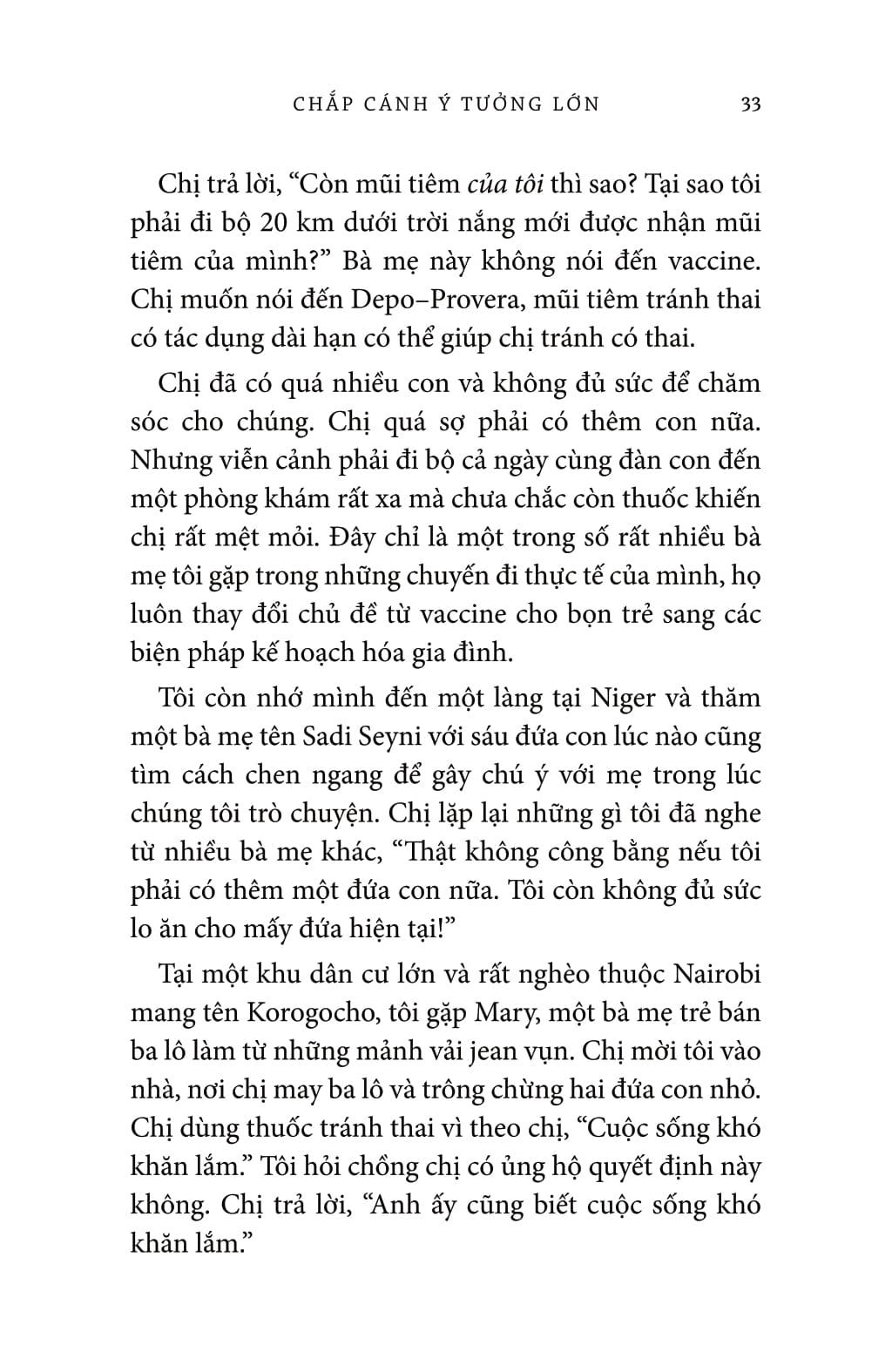 Thời Điểm Cất Cánh - Trao Quyền Để Phụ Nữ Thay Đổi Thế Giới - The Moment Of Lift