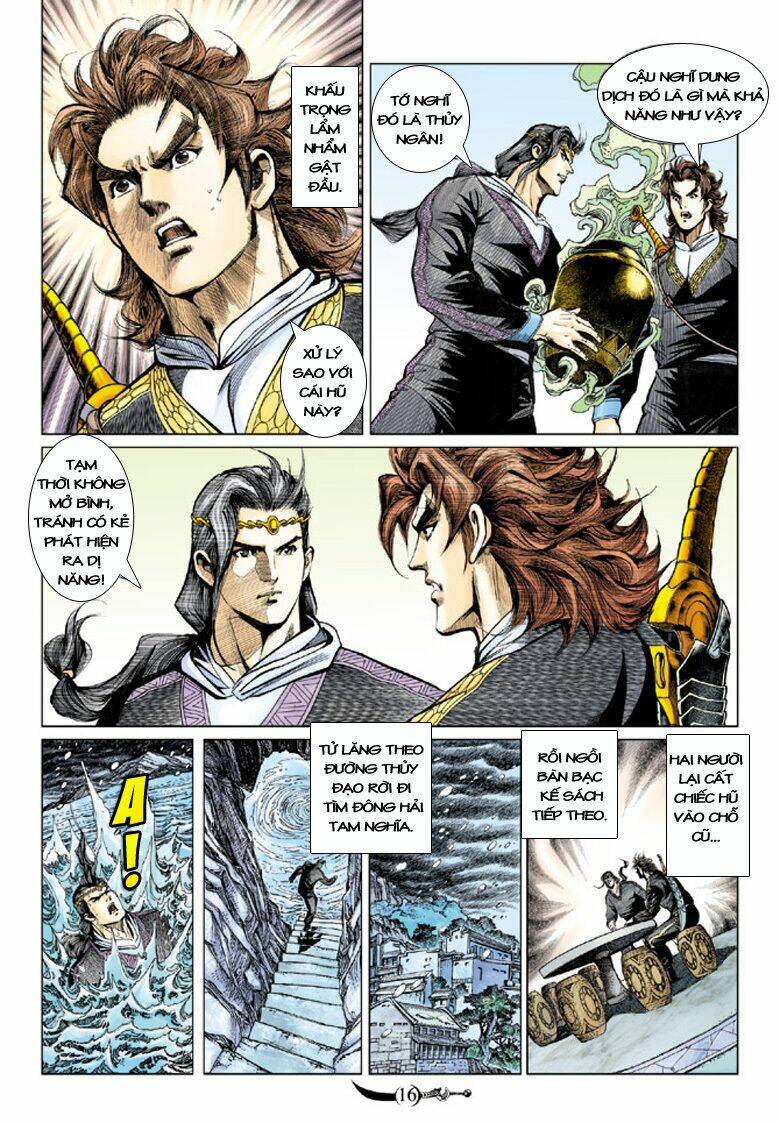 đại đường song long truyện chapter 116 16