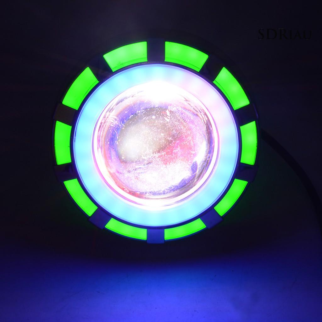 Đèn Pha Led 12v-85v Cho Xe Mô Tô