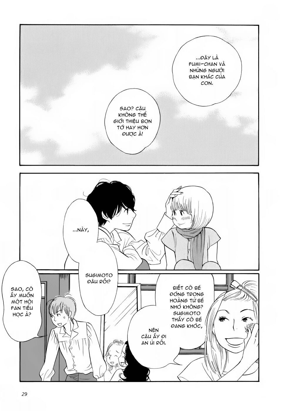 hoa hồng tím ngọt ngào chapter 9 6